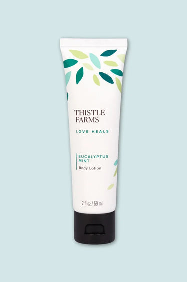 Mini Eucalyptus Mint Body Lotion